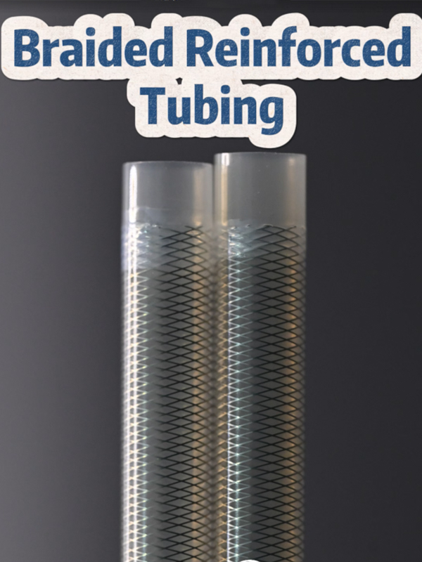  Армированные оплеткой трубки