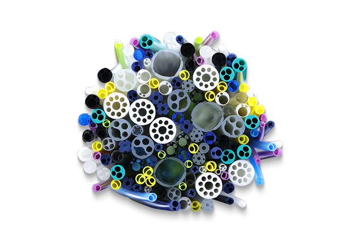 Медицинские экструдированные трубки