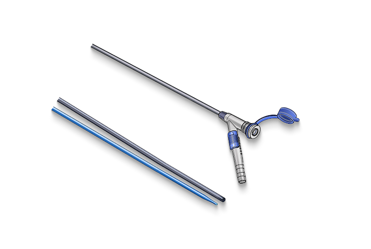 Тубус для доступа к отрицательному давлению